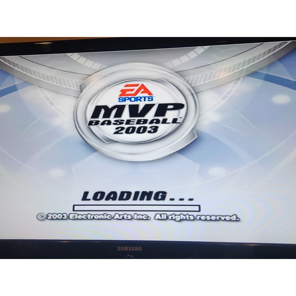 LOT MVP Baseball 2005 & MVP Baseball 2003 + Manuals - Picture 3 of 3